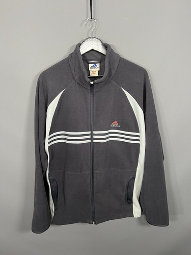 Adidas full zip - full, 90s