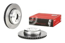 2x Brake disc internally
