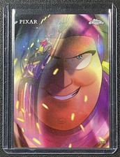 BUZZ LIGHTYEAR ZURG 2025 TOPPS CHROME DISNEY #R-4 REFLECTIONS REFRACTOR