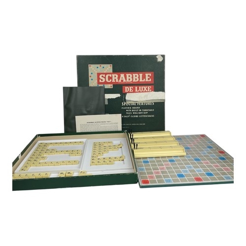 Vintage scrabble luxe - vintage, de