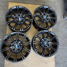 4 X BMW MV2 135M E46 E85 E86 3 Series 18" Alloy Wheels 8J 8.5J REFURBISHED SET
