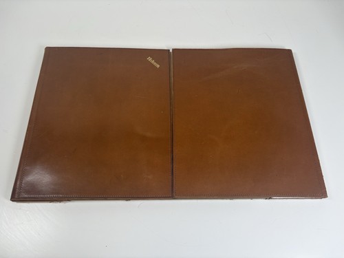 Leather hobson desk - leather,