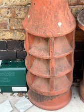Beehive Chimney Pot | Terracotta | Cred Clay