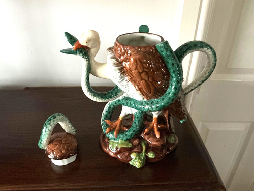 Minton vulture and python - minton,