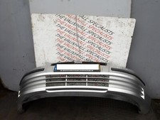 FIAT STILO 2001-2007 FRONT BUMPER + GRILL SILVER 735288420 VS2532 *SCUFFS