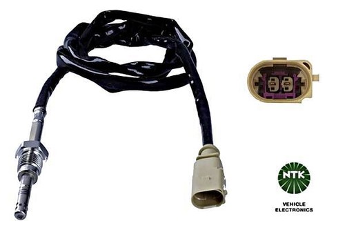 Beige exhaust gas temperature - gas,
