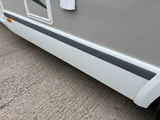 Chausson Motorhome RUBBER side rubbing strip GREY - sold PER meter - ALL models