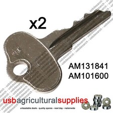 2 x Ignition Keys - To Fit