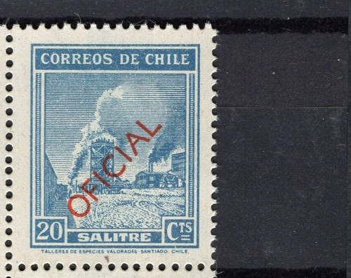 Chile 1948 o60 - sc.o60, 20c