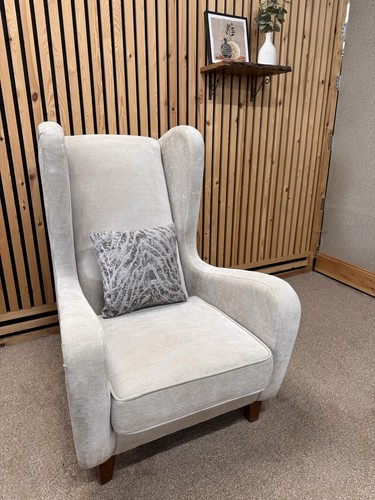 Dfs dolcie wing chair dolce - dfs,