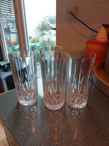 Crystal cut tumbler highball - crystal,