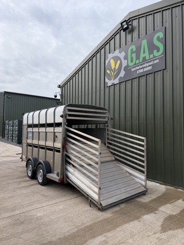 Ifor williams trailer 12ft - williams, trailer,