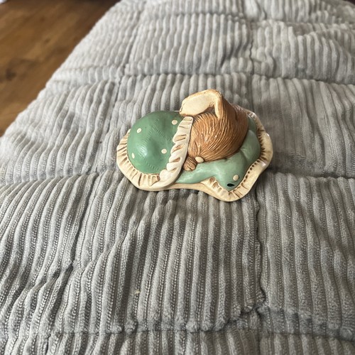 Pendelfin snuggles sleeping - snuggles,