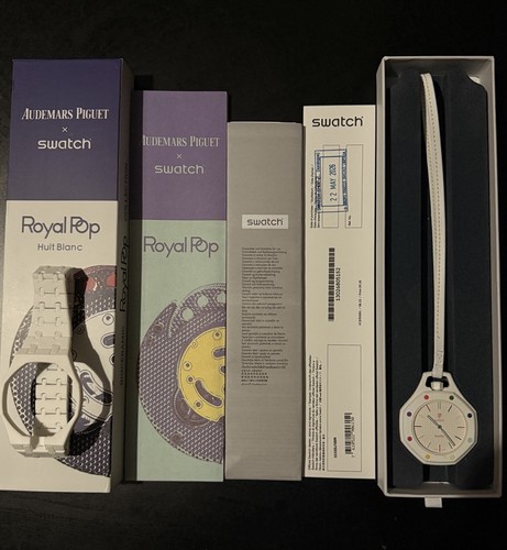 Swatch royal pop huit - x,