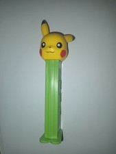 Pokemon Pez Sweet Dispenser Green Pikachu