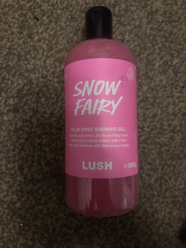 Lush snow fairy shower gel - snow,