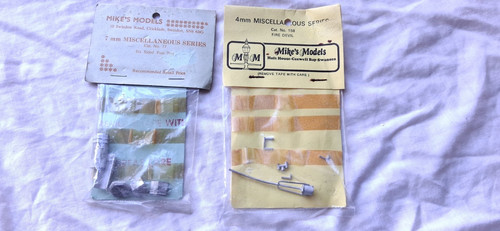 Unused gauge mikes - 2,