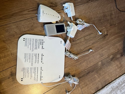Angelcare ac1100 baby monitor - angelcare,