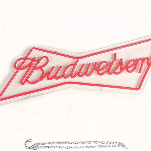 Budweiser beer neon led sign - budweiser,