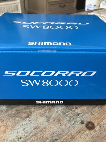 Shimano spinning reel socorro - shimano,