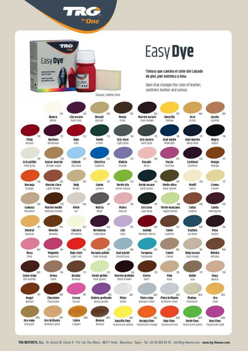 Trg easy dye 25ml leather - dye,