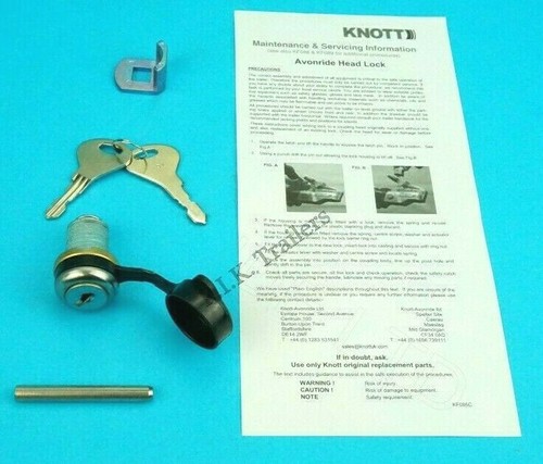 Security hitch lock for knott - security,