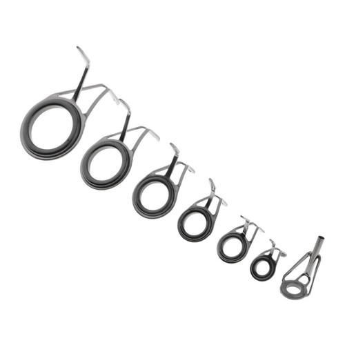7pcs sizes stainless steel - 7,