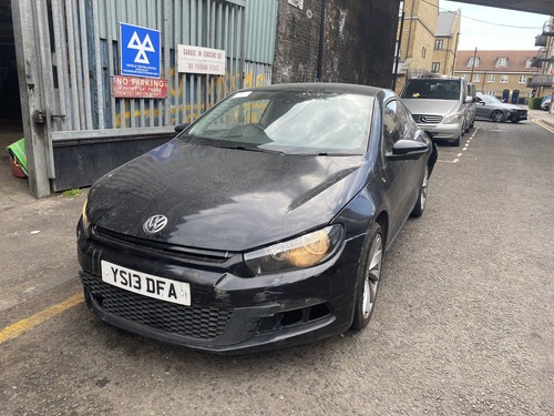 Scirocco tdi breaking - vw,