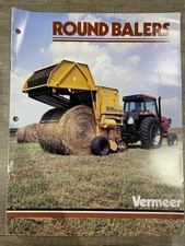 Vermeer Round Baler Vintage