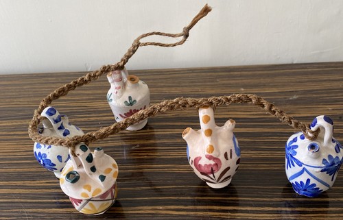 Vintage terracotta ceramic art - ceramic,