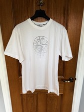 Stone Island T Shirt White