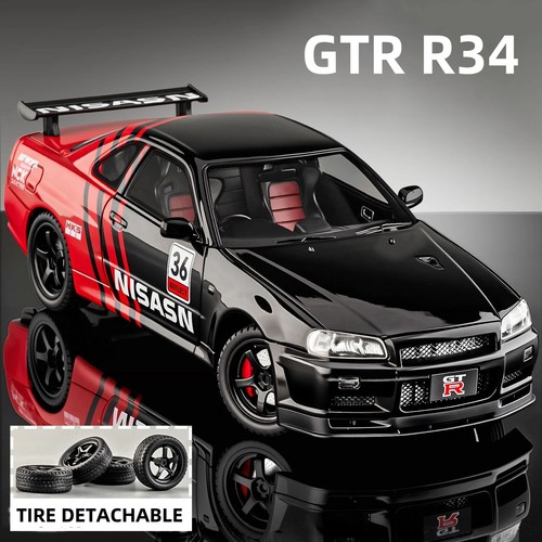 Large nissan skyline - large, 1:18