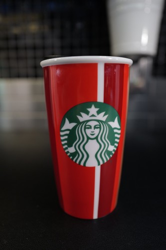 Starbucks 2018 red gold - 2018,