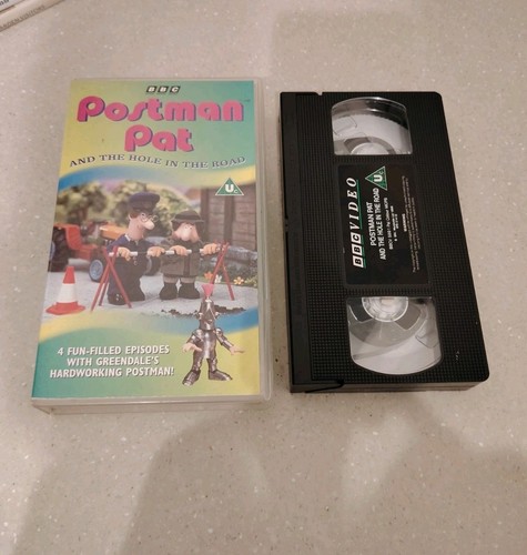 Vhs video postman pat - -,