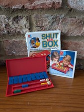 Vintage Shut The Box MB Games