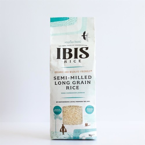 Ibis rice organic semi - ibis, semi-milled