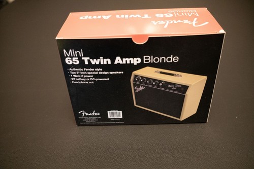 Fender mini twin amp - mini, 65