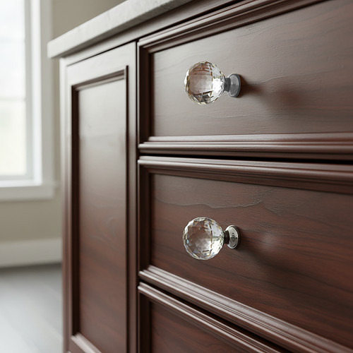 Clearnace 10x crystal cabinet - crystal,