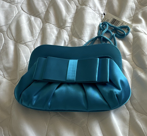 Marks spencer blue satin - marks,