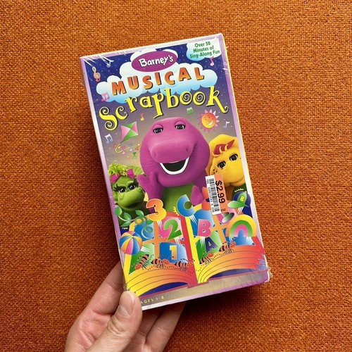 New sealed 2004 barney - new/sealed, barney’s