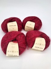 Lot of Four (43) Doughnut 25 g Vino (576) Kidsilk Haze