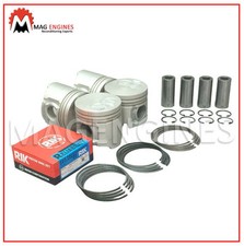 PISTON & RING SET MAZDA WL FOR