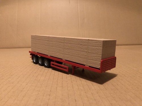 Scale model lorry - scale, timber