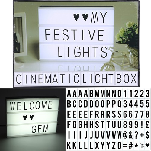 Light led cinematic - a4,