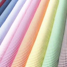 ROBERT KAUFMAN "CAROLINA GINGHAM 1/8" P-5689" by the 1/2 yard