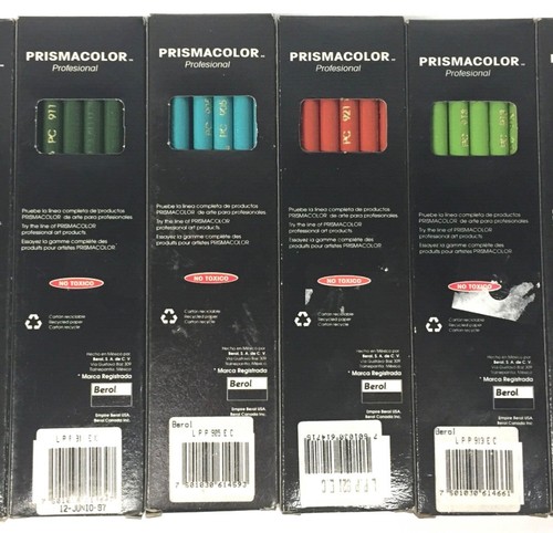 Prismacolor pencils lot 4 - prismacolor,