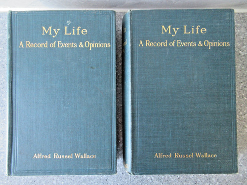 Wallace my life - r.,