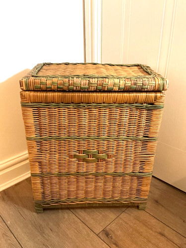 Vintage bamboo rattan cane - vintage, /rattan