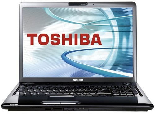 Toshiba satellite p300 - p300, 17"