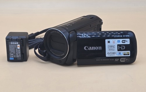 Canon legria r78 - hd, digital